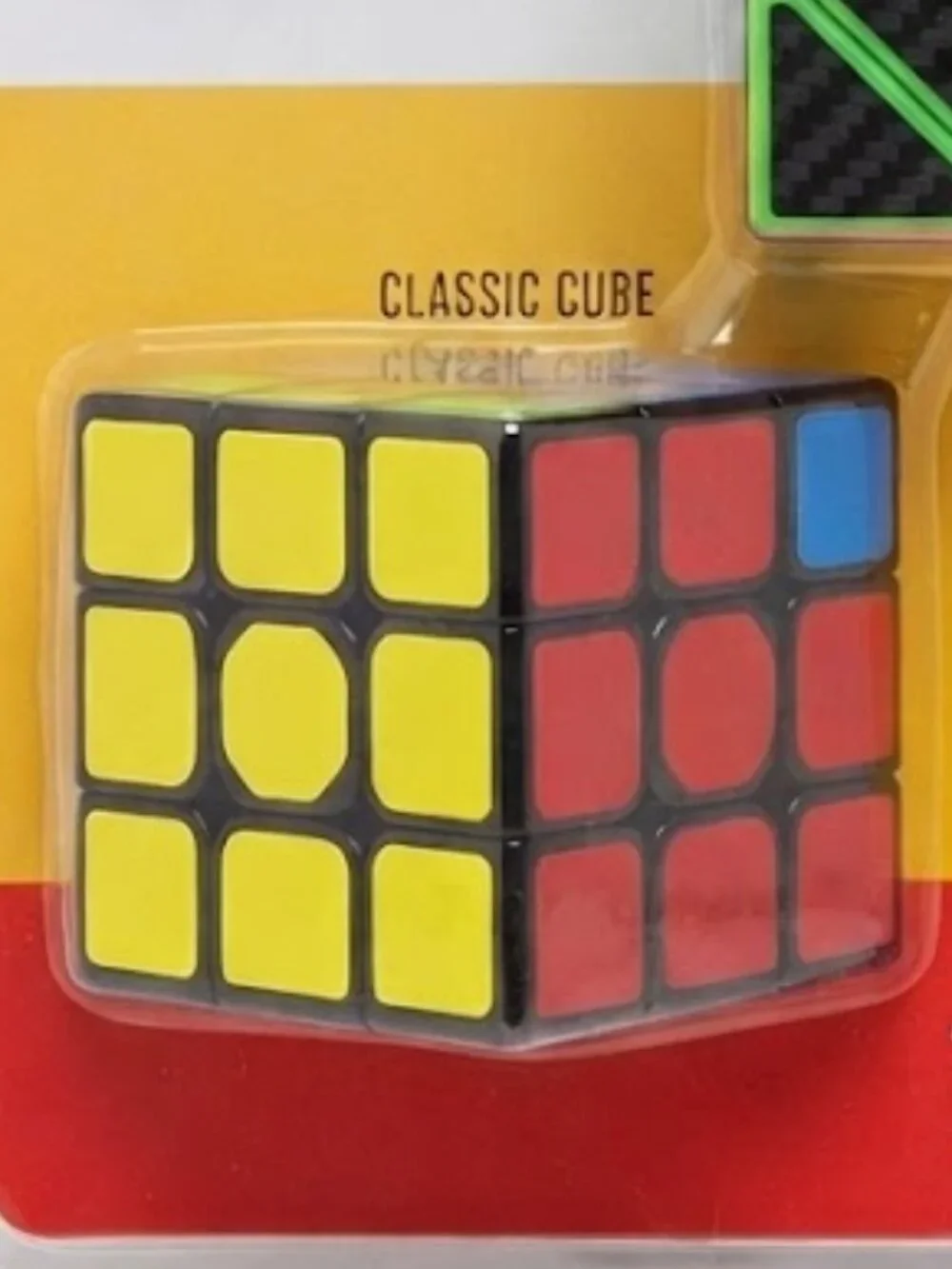 Professor Puzzle Twisted Cubes Double Pack | 3x3 Classic & Carbon Diamond Cube